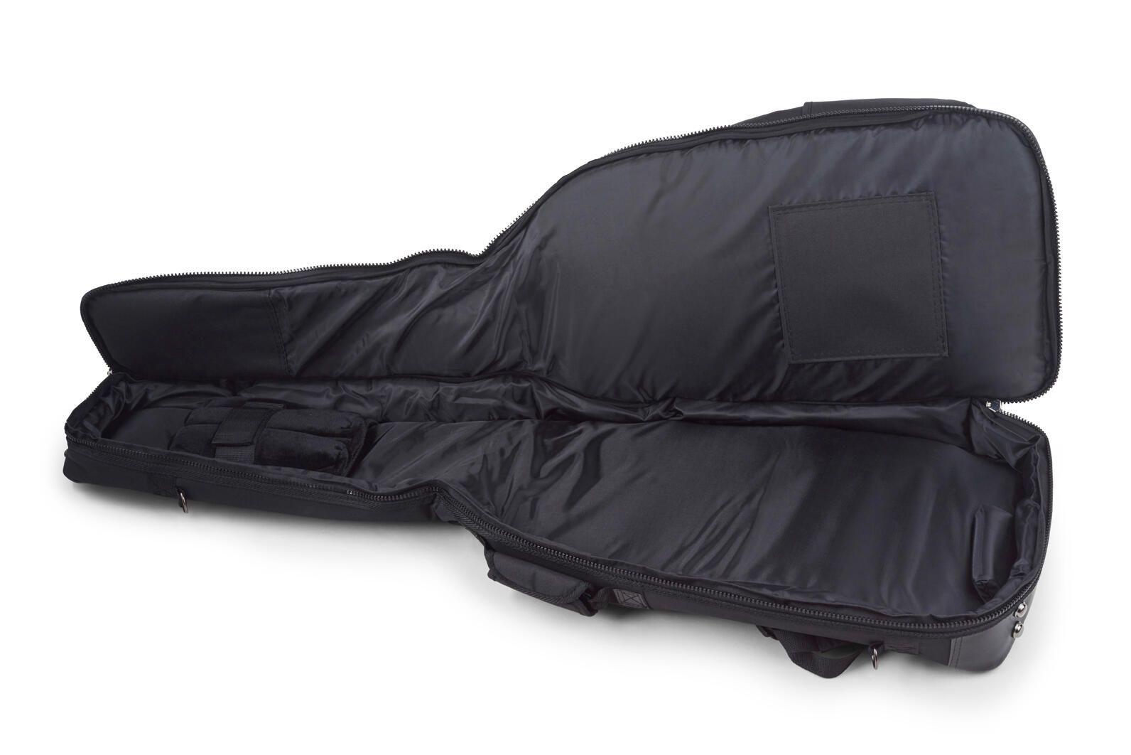 Funda Para Bajo Eléctrico Rockbag Rb20455b Color Negro-3