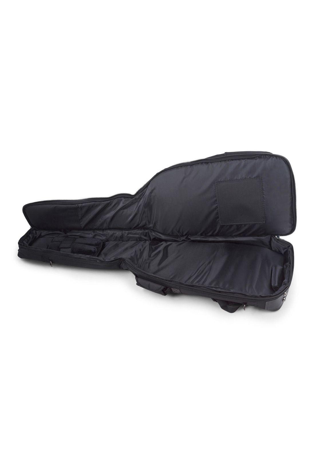 Funda Para Bajo Eléctrico Rockbag Rb20455b Color Negro-3