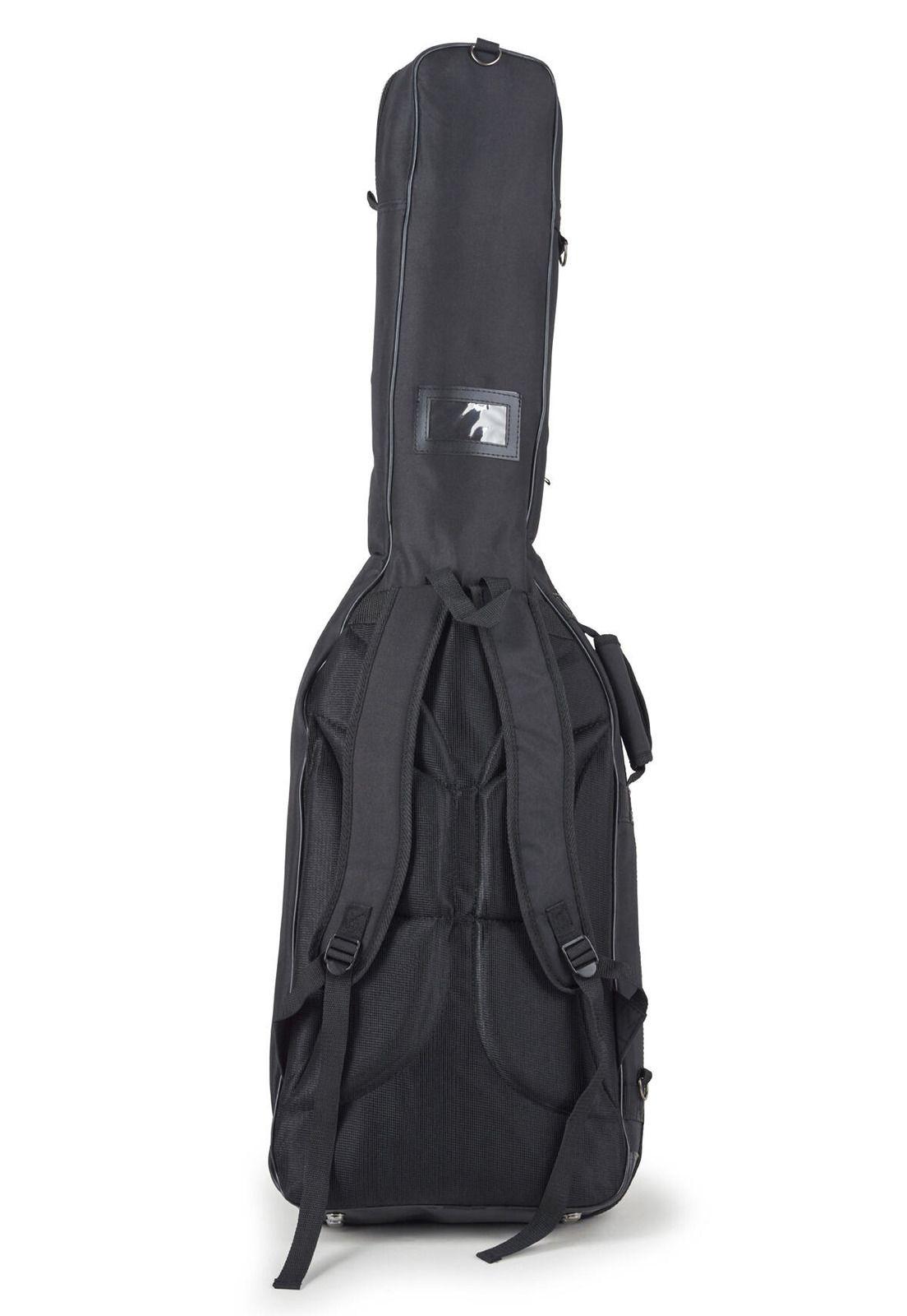 Funda Para Bajo Eléctrico Rockbag Rb20455b Color Negro-4