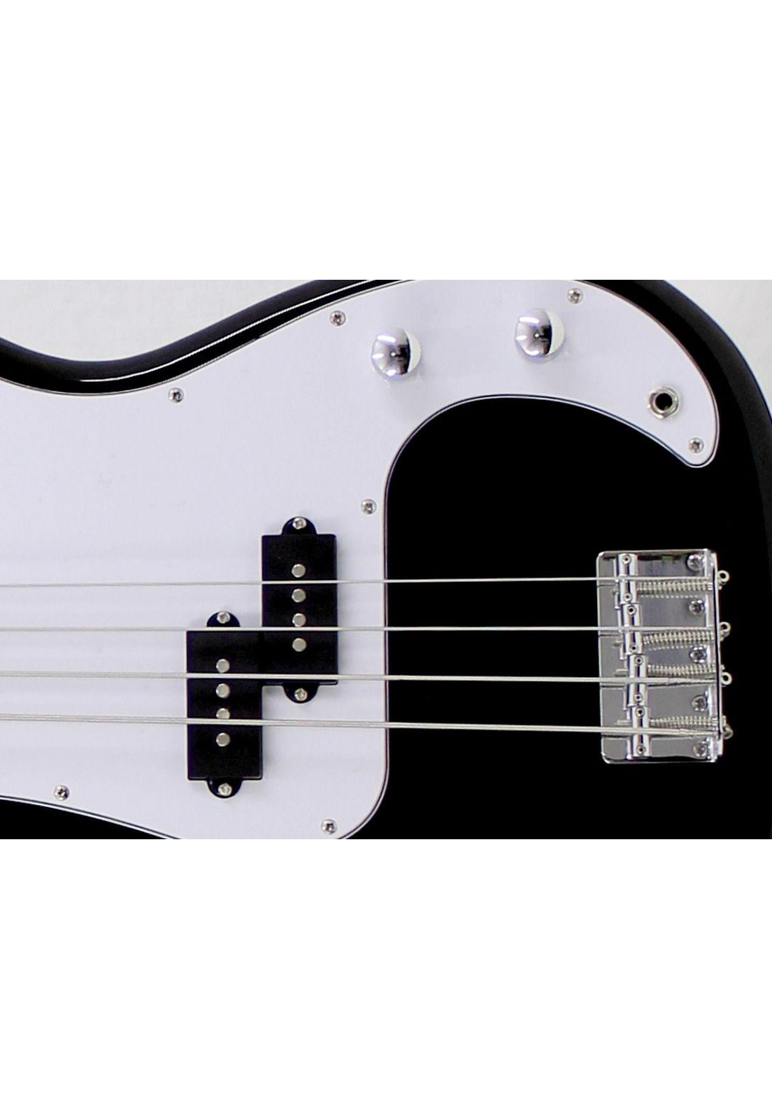 Bajo eléctrico Freeman Precision SPB-304 Negro-3