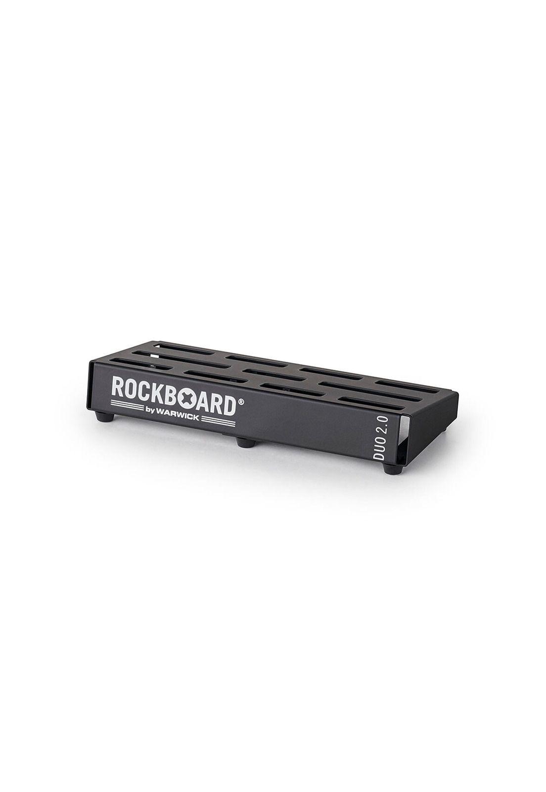 Pedalboard Rockboard DUO 2.0 B con Funda-0