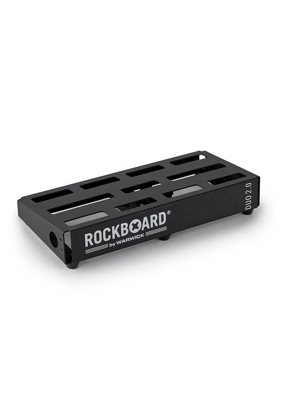 Pedalboard Rockboard DUO 2.0 B con Funda-3
