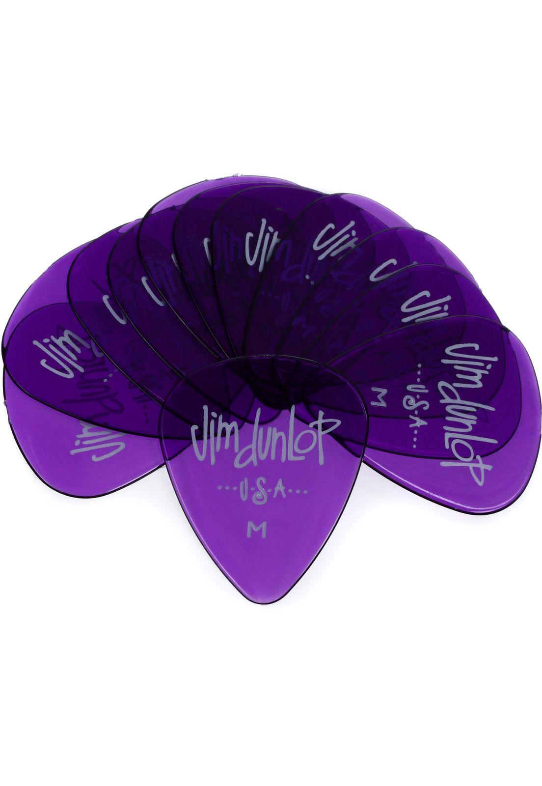 Pack De 12 Uñetas Dunlop 486pmd Gels Standard-3