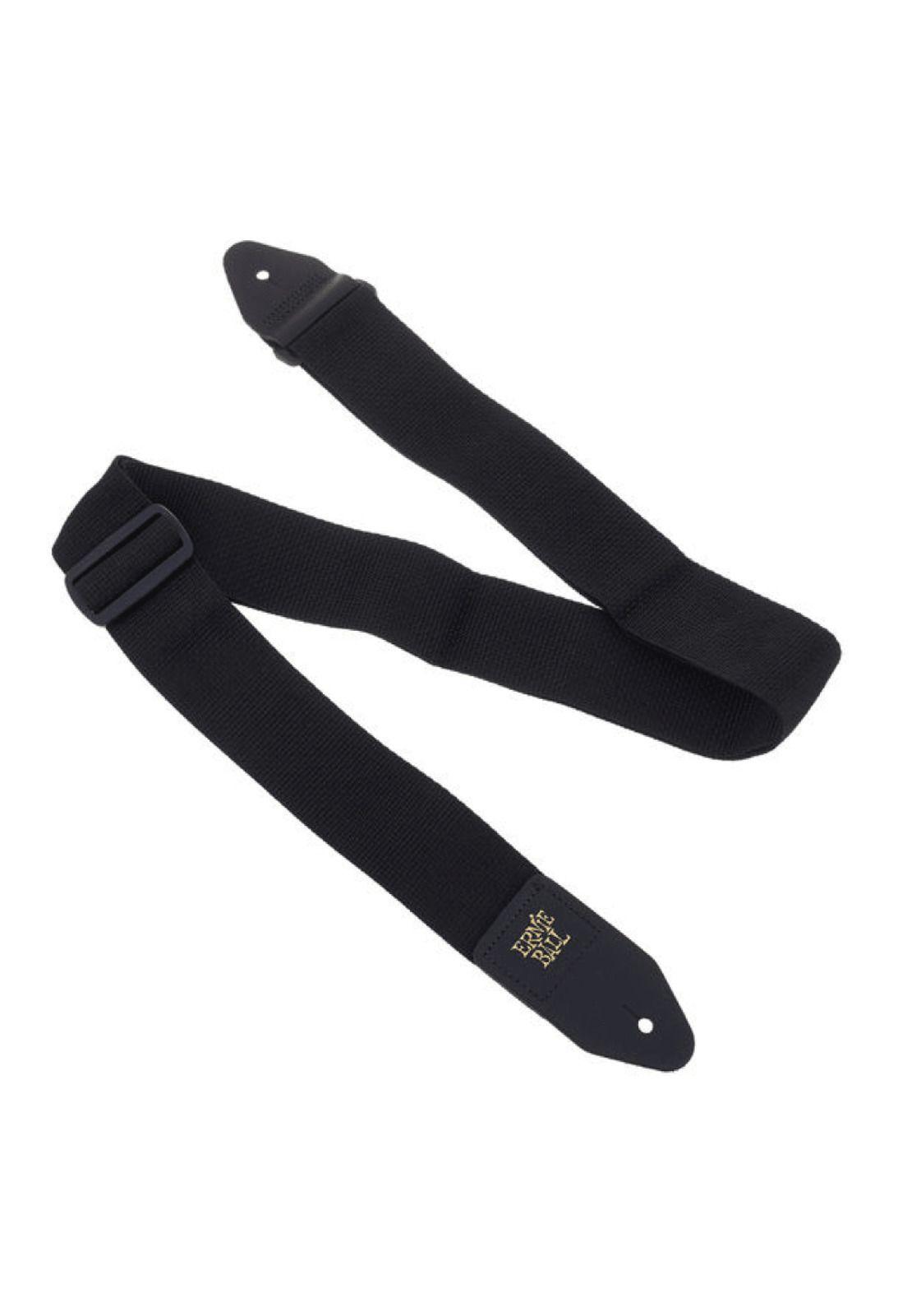 Correa Ernie Ball 4037 POLYPRO STRAP BLK-2