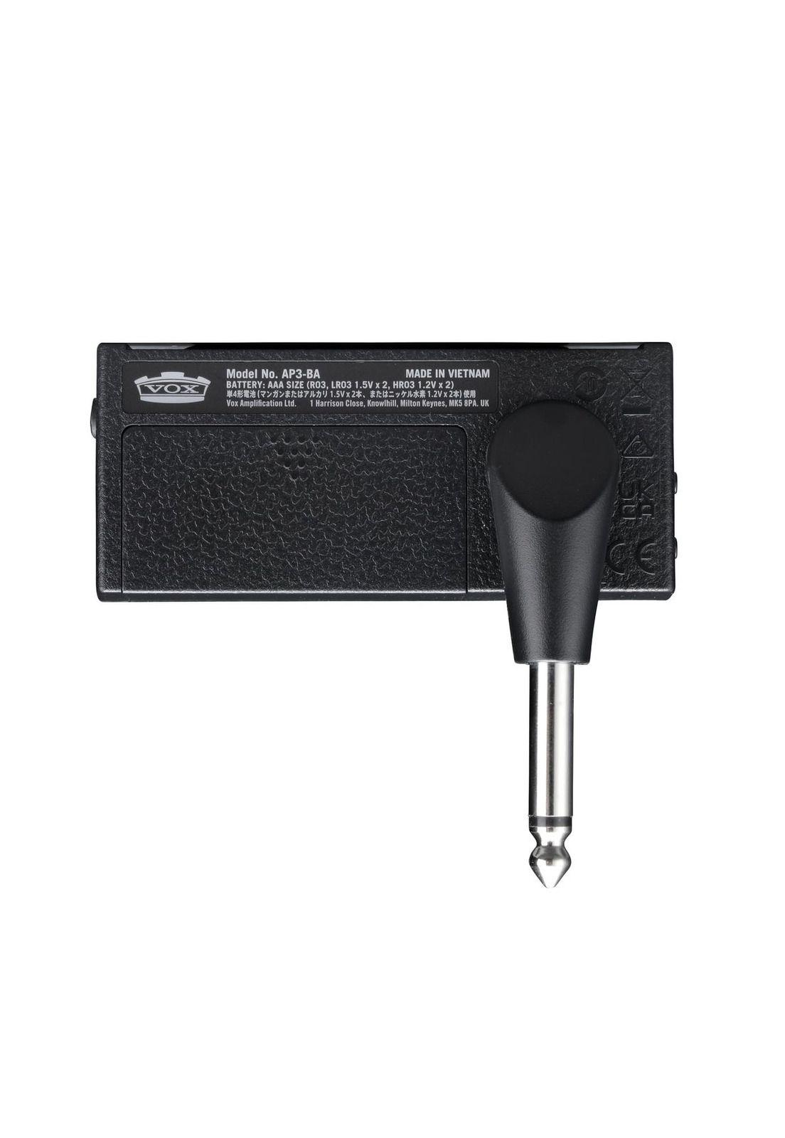 Mini amplificador de Audífonos para bajo VOX AMPLUG 3 Bass-4