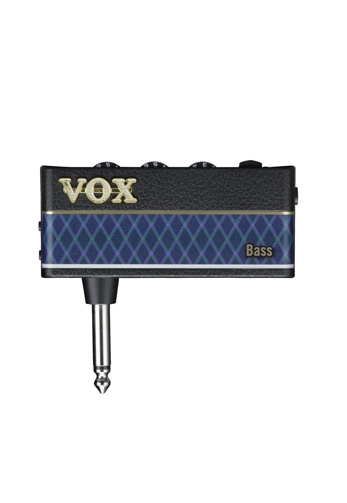 Mini amplificador de Audífonos para bajo VOX AMPLUG 3 Bass-5