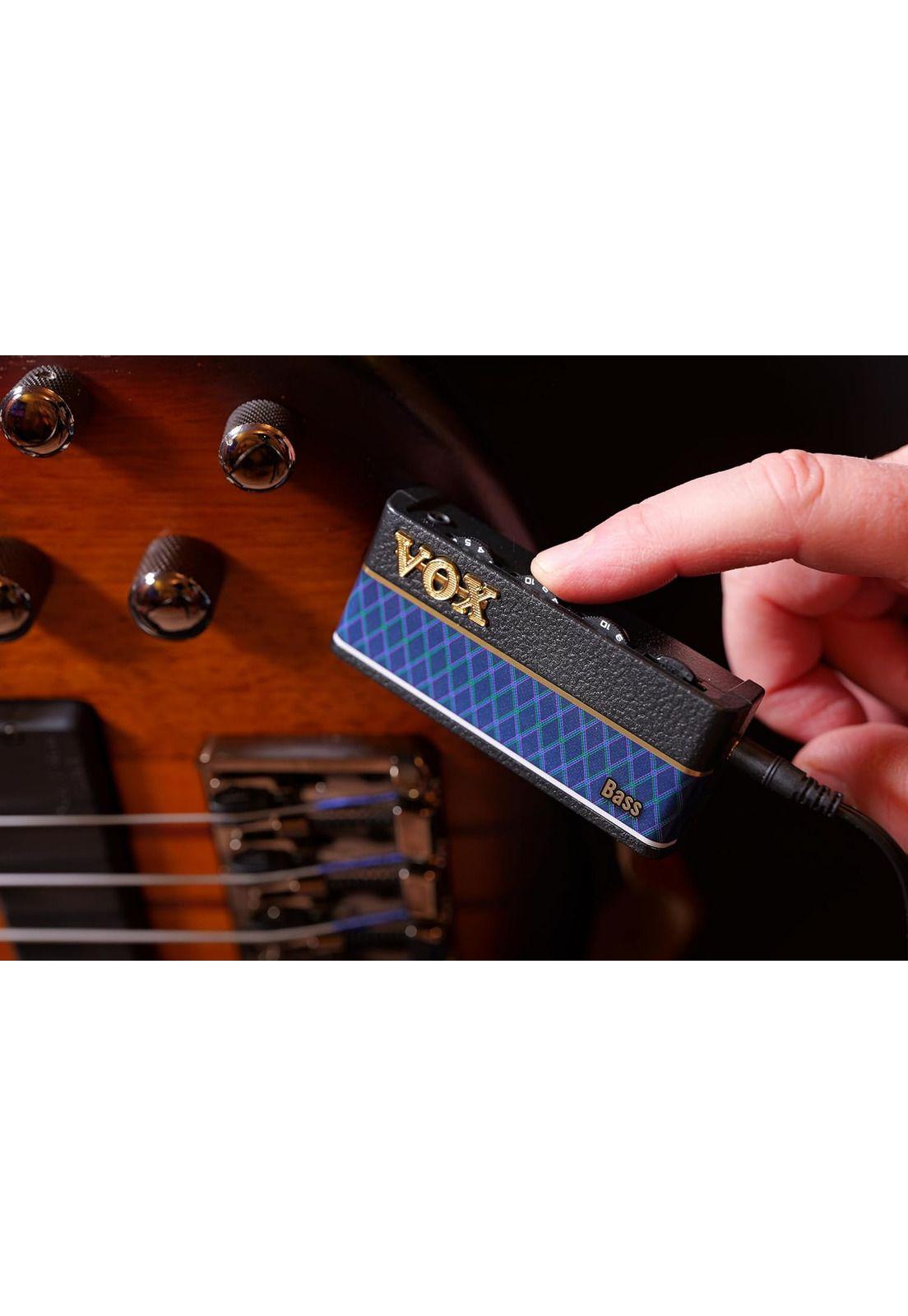 Mini amplificador de Audífonos para bajo VOX AMPLUG 3 Bass-6