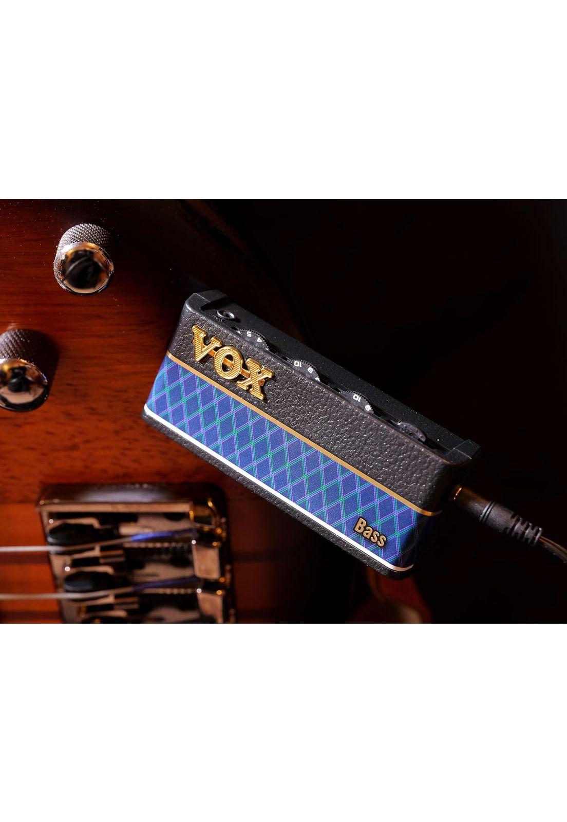 Mini amplificador de Audífonos para bajo VOX AMPLUG 3 Bass-7