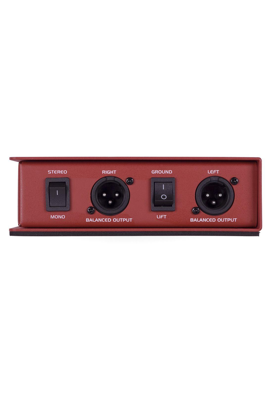 Caja directa estéreo Samson MCD2PRO-2