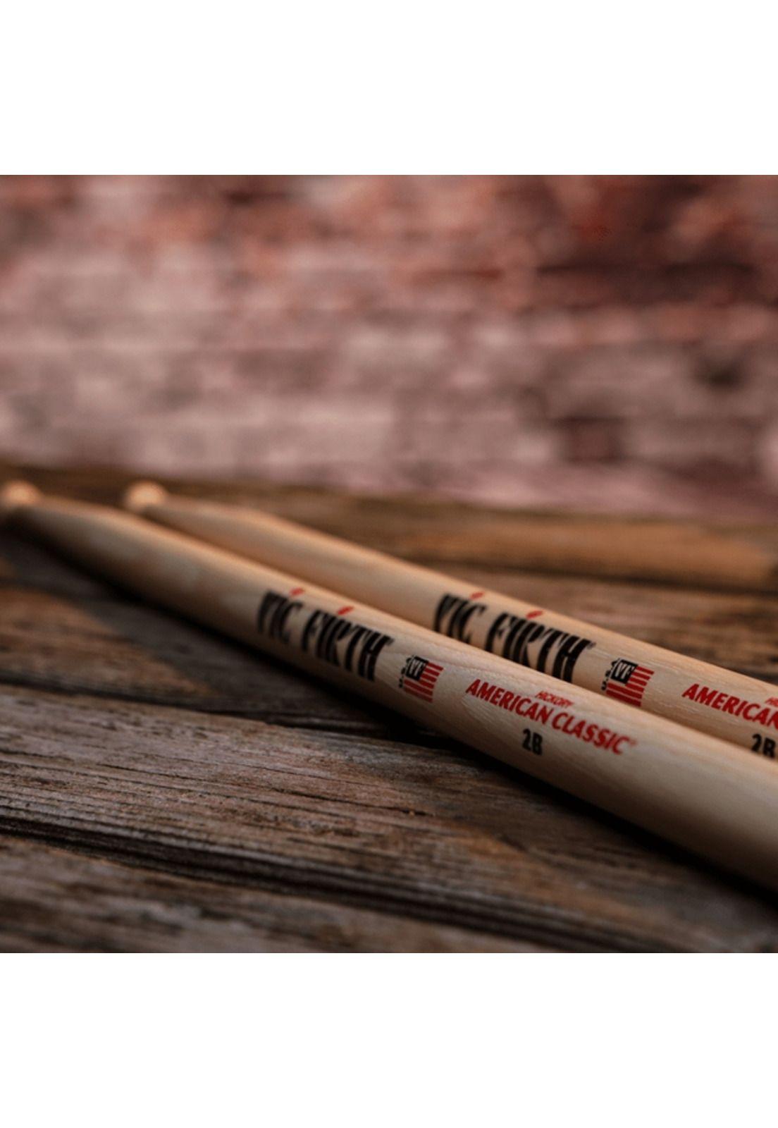 Baqueta Madera Vic Firth 2b-2