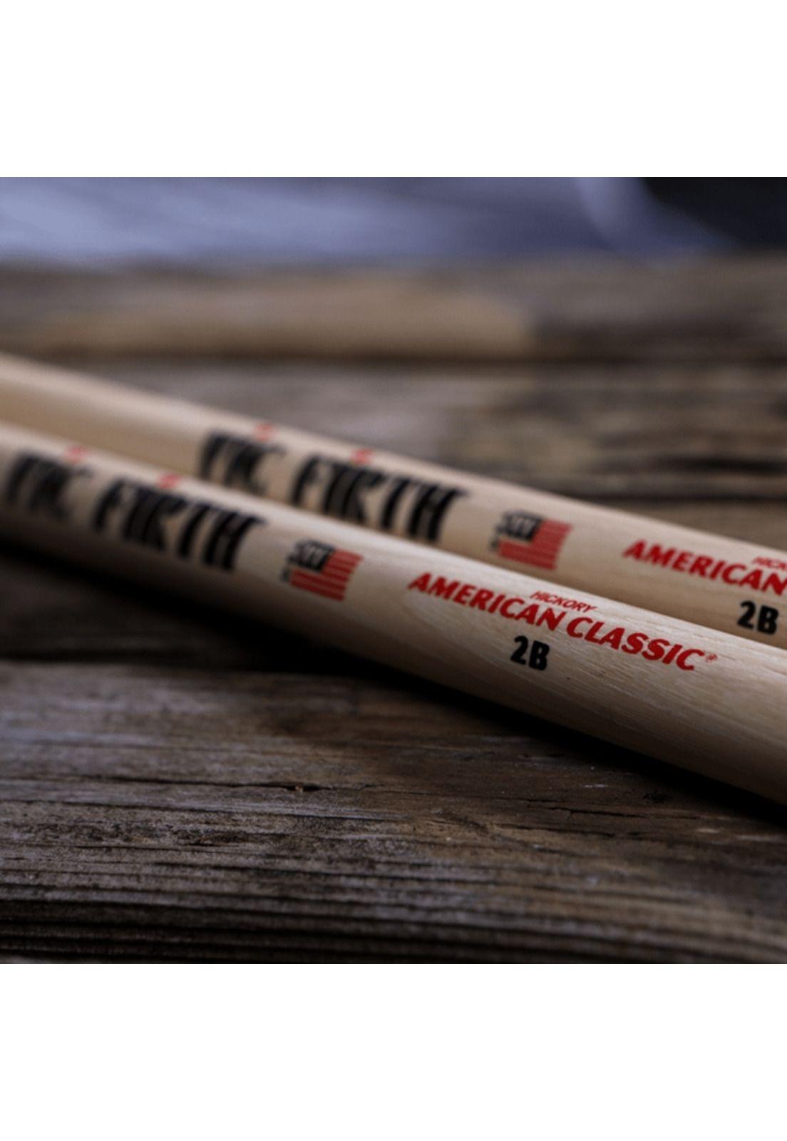 Baqueta Madera Vic Firth 2b-6