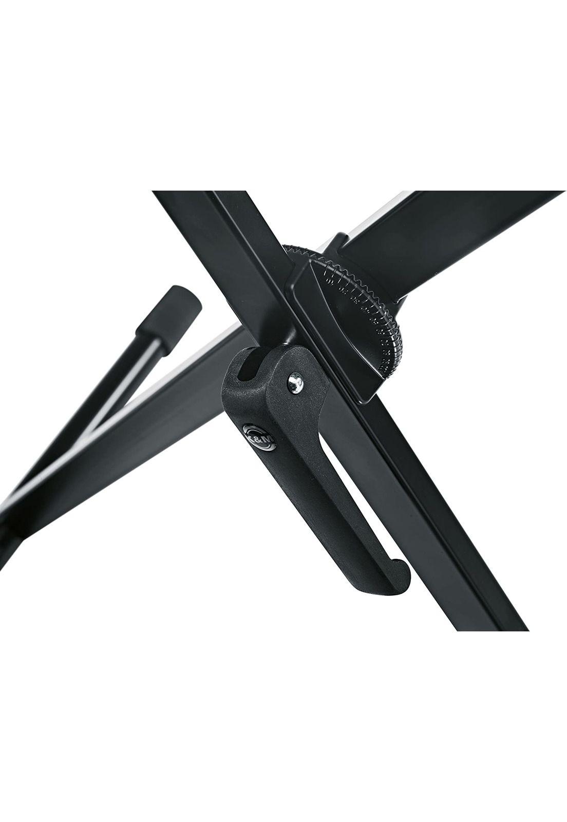 Atril para teclado K & M 18993-015-55 negro-1