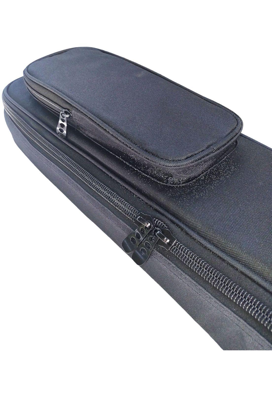 Funda Semirígida Acolchada Guitarra Acústica Metálica Folk-6