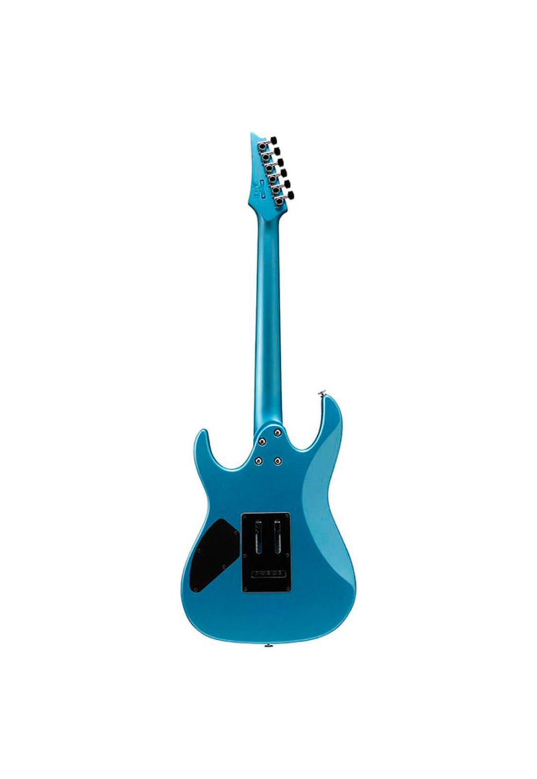 Guitarra eléctrica Ibanez GRX120SP Metallic Light Blue Matte-2