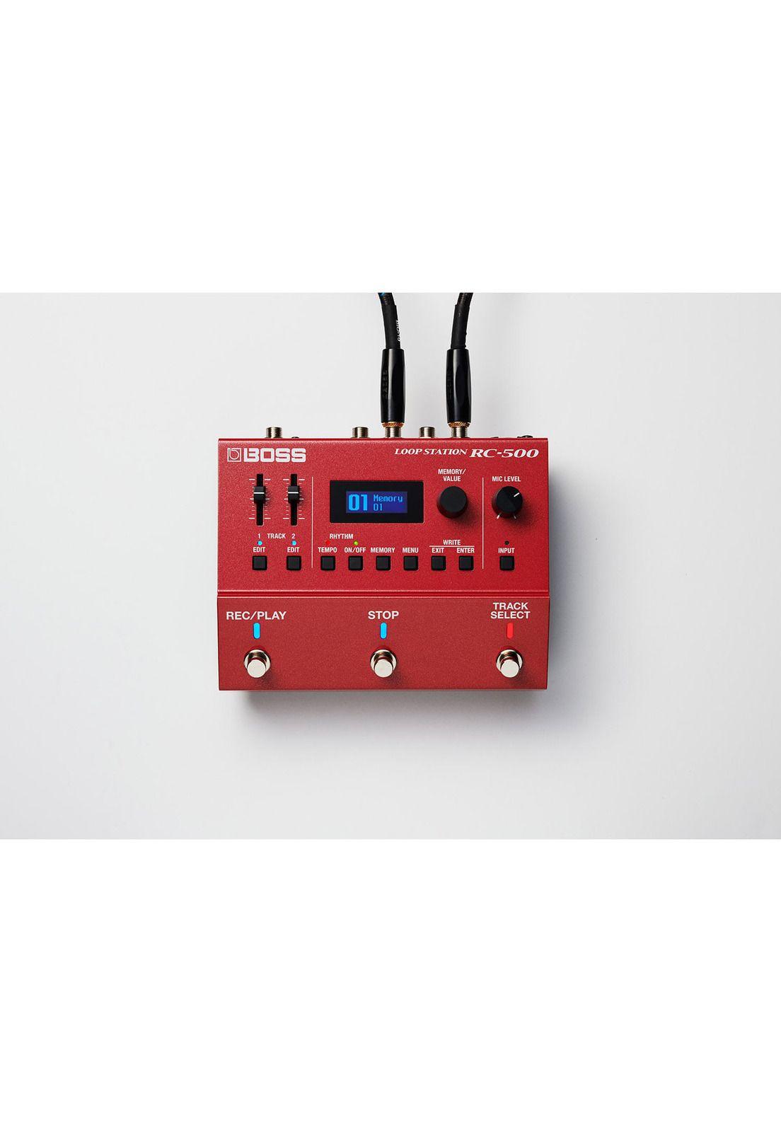 Pedal Boss RC-500 Loop Station-3
