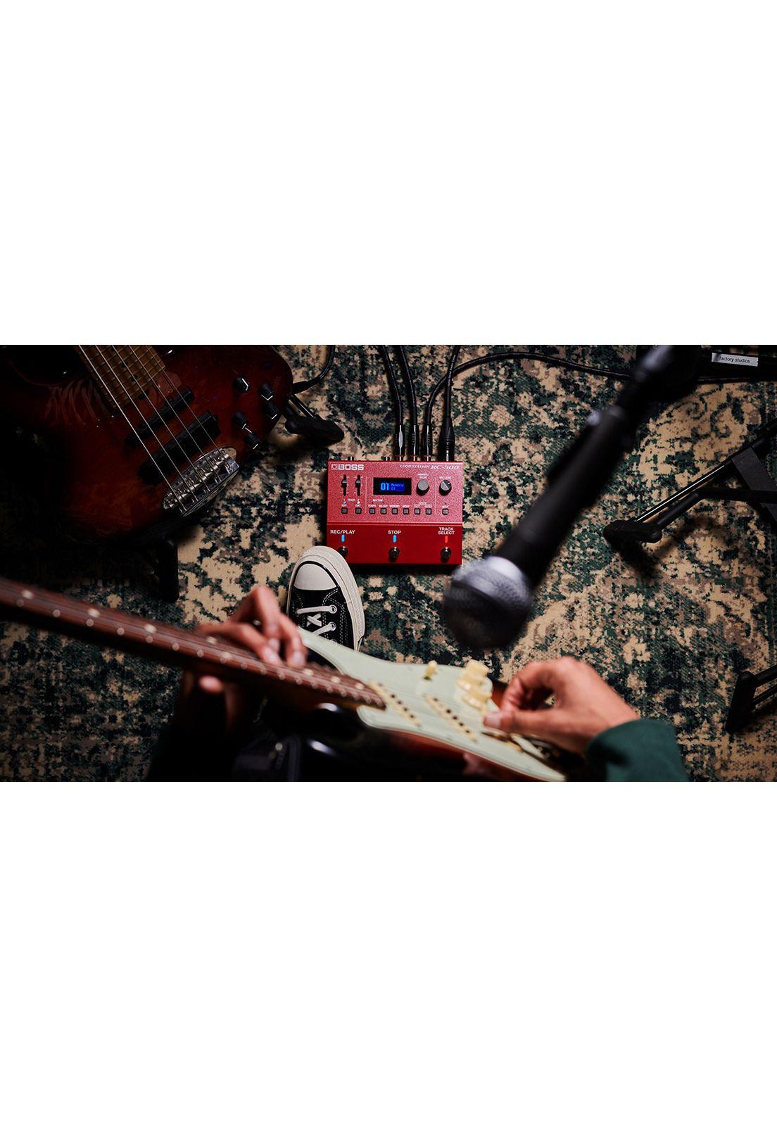 Pedal Boss RC-500 Loop Station-5