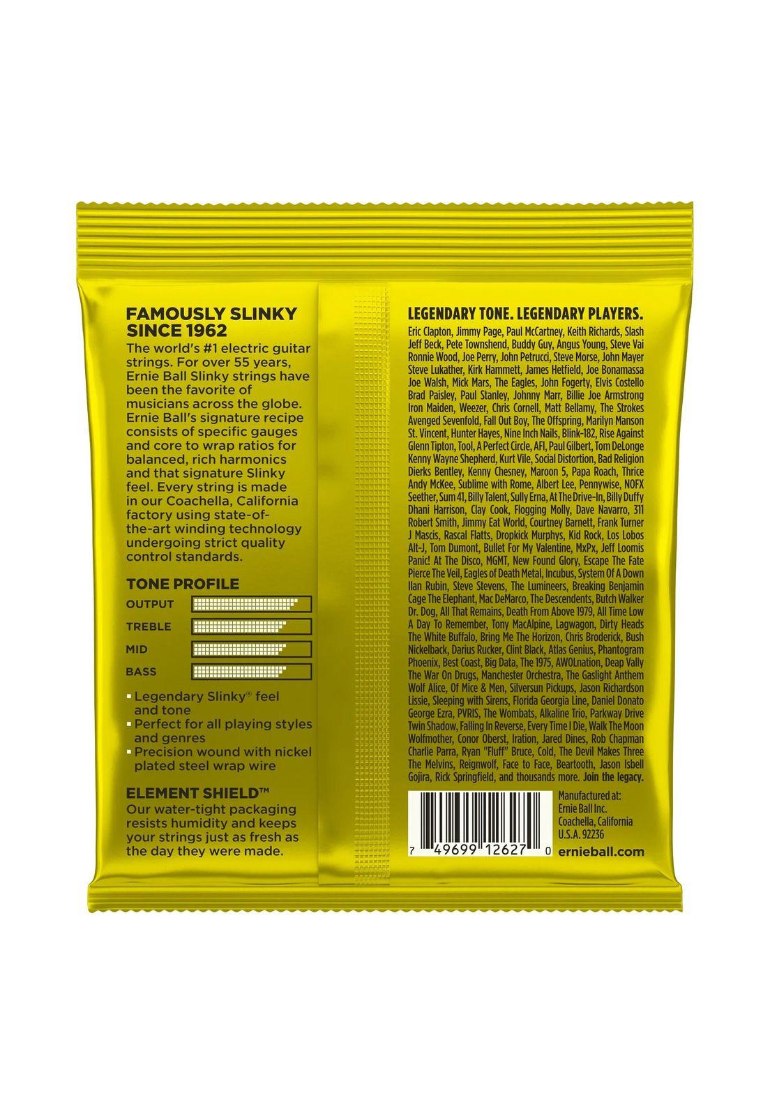 Set Cuerdas guitarra eléctrica Ernie Ball 2627 BEEFY-1