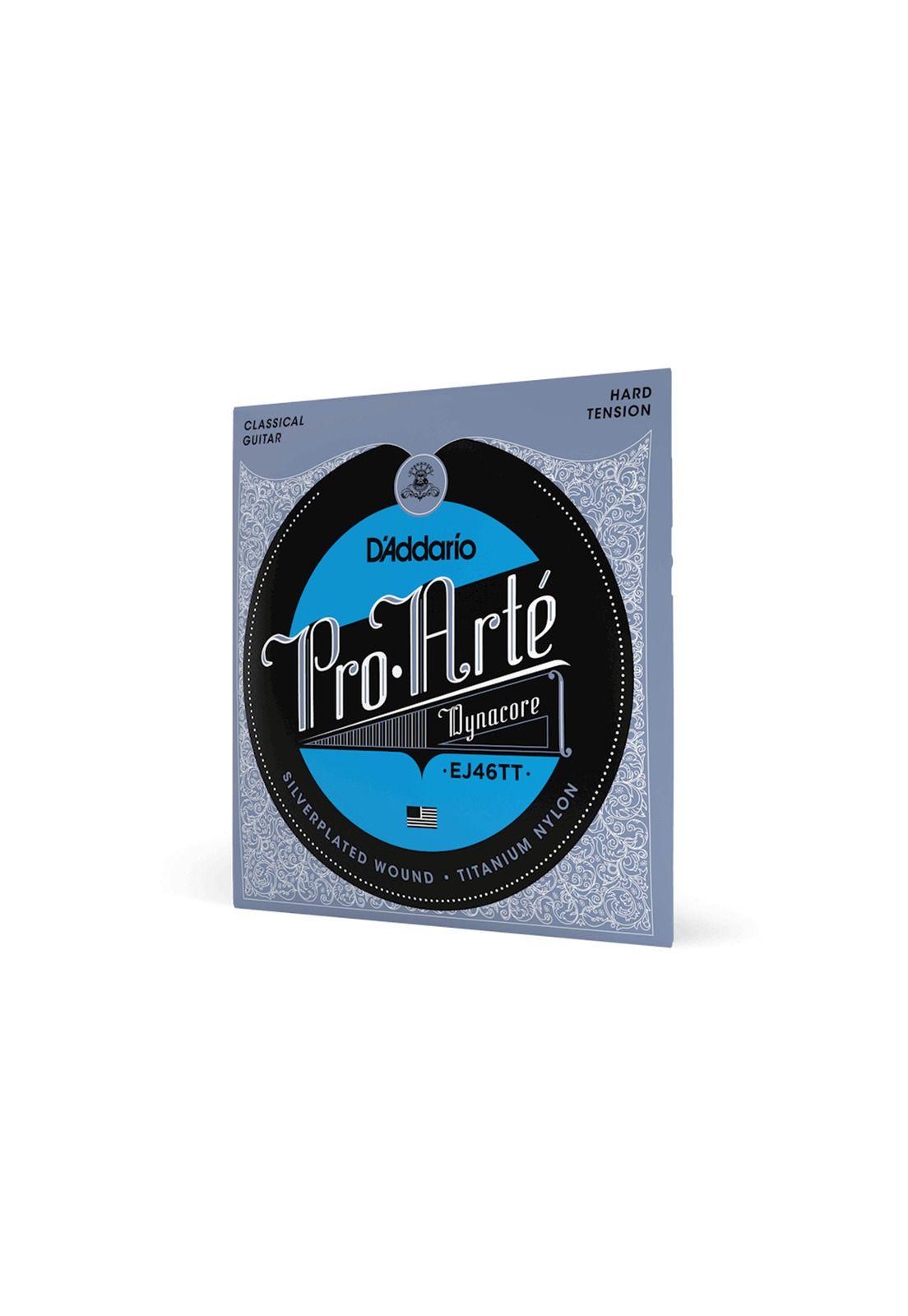 Cuerdas Guitarra Clásica D'addario EJ46TT Dynacore T. Alta-2