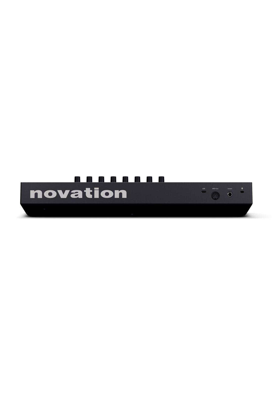 Controlador midi Novation Launchkey 25 MK4 25 Teclas 16 Pads-2