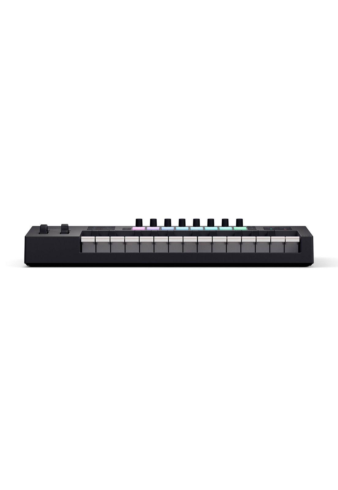 Controlador midi Novation Launchkey 25 MK4 25 Teclas 16 Pads-3