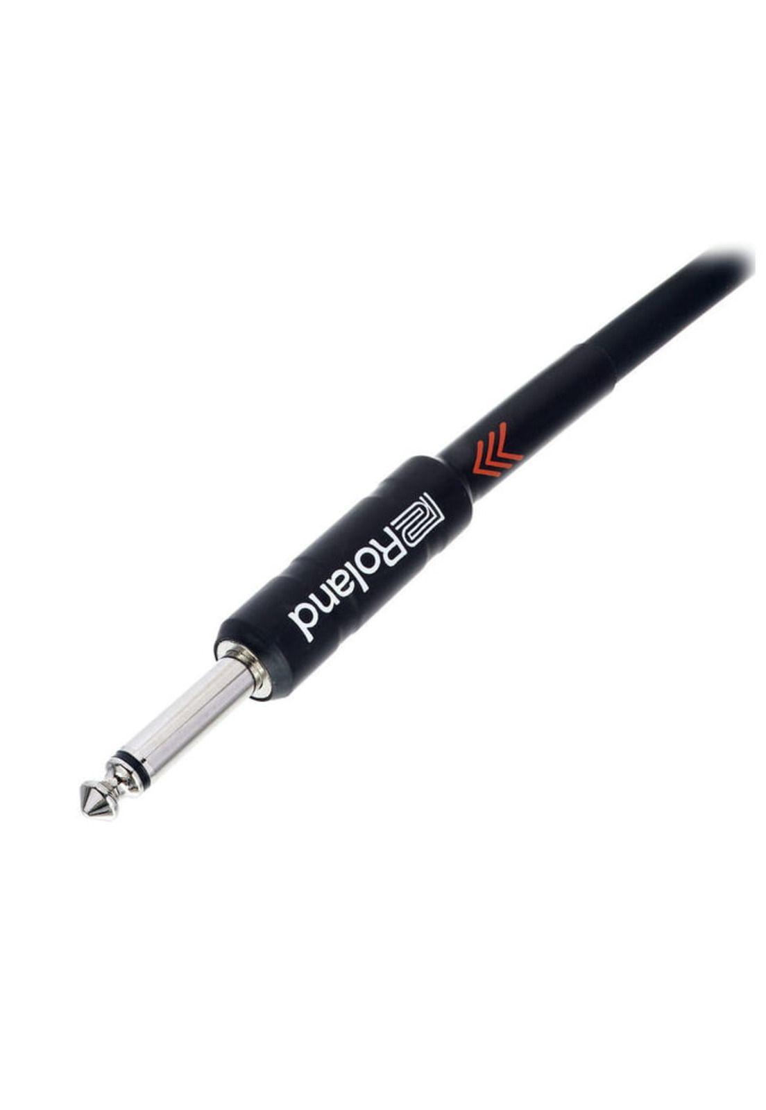Cable instrumento Roland RIC-B10A Jack 1/4" rect-angul. 3mts-4