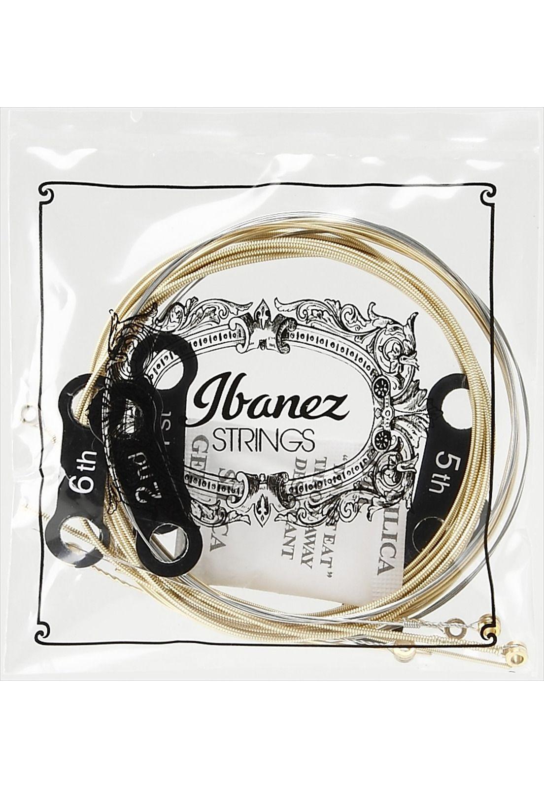 Set cuerdas Ibanez guitarra acústica IACS6C 012053-2