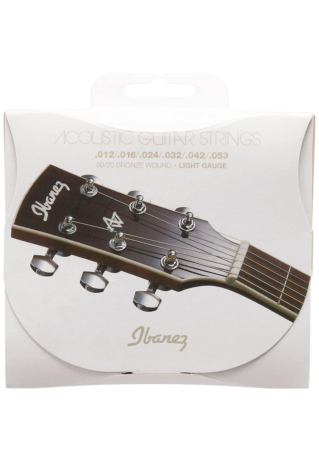Set cuerdas Ibanez guitarra acústica IACS6C 012053-0