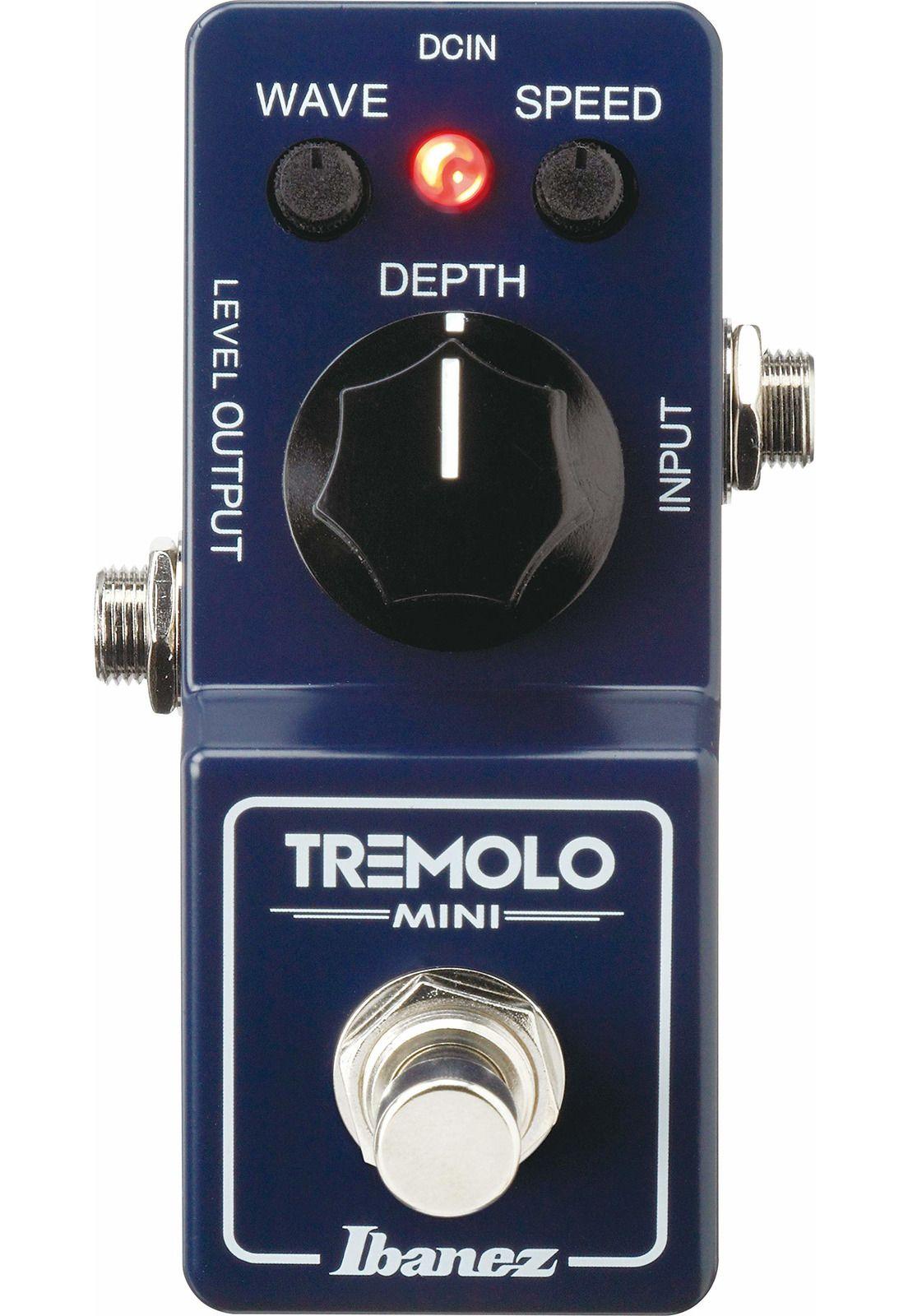 Pedal de Efecto Tremolo Ibanez TRMINI True By Pass-2