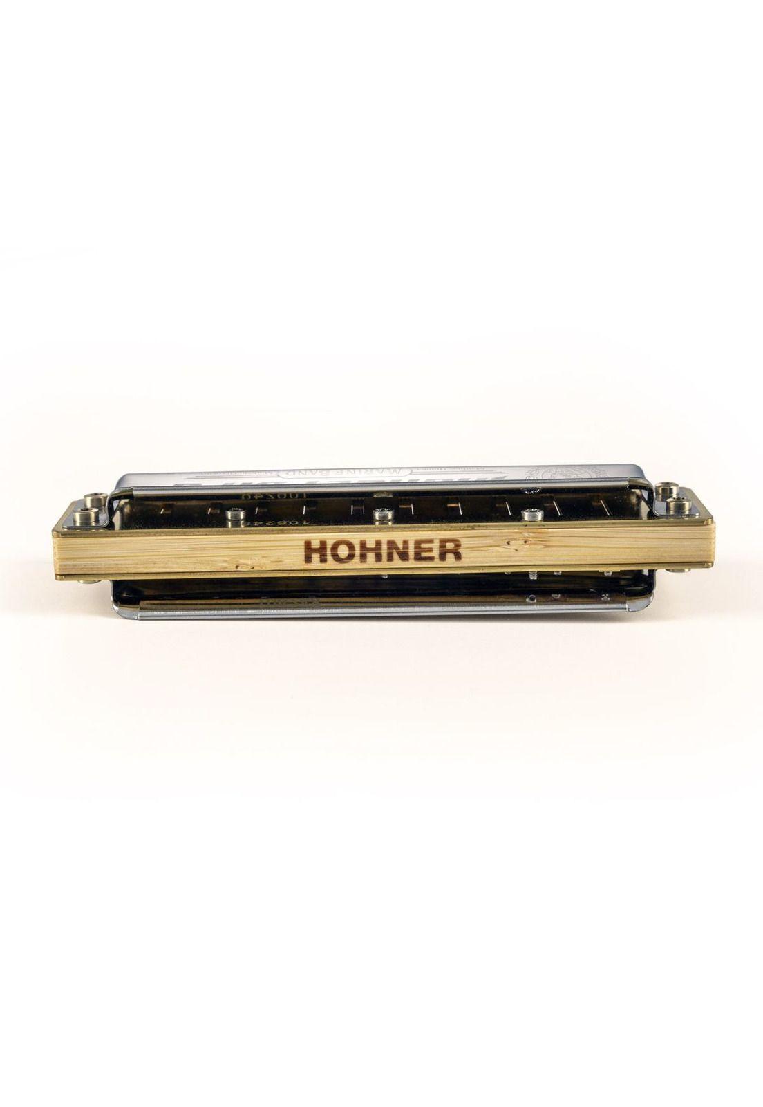 Armónica Hohner Marine Band Thunderbird Low C Diatónica-2