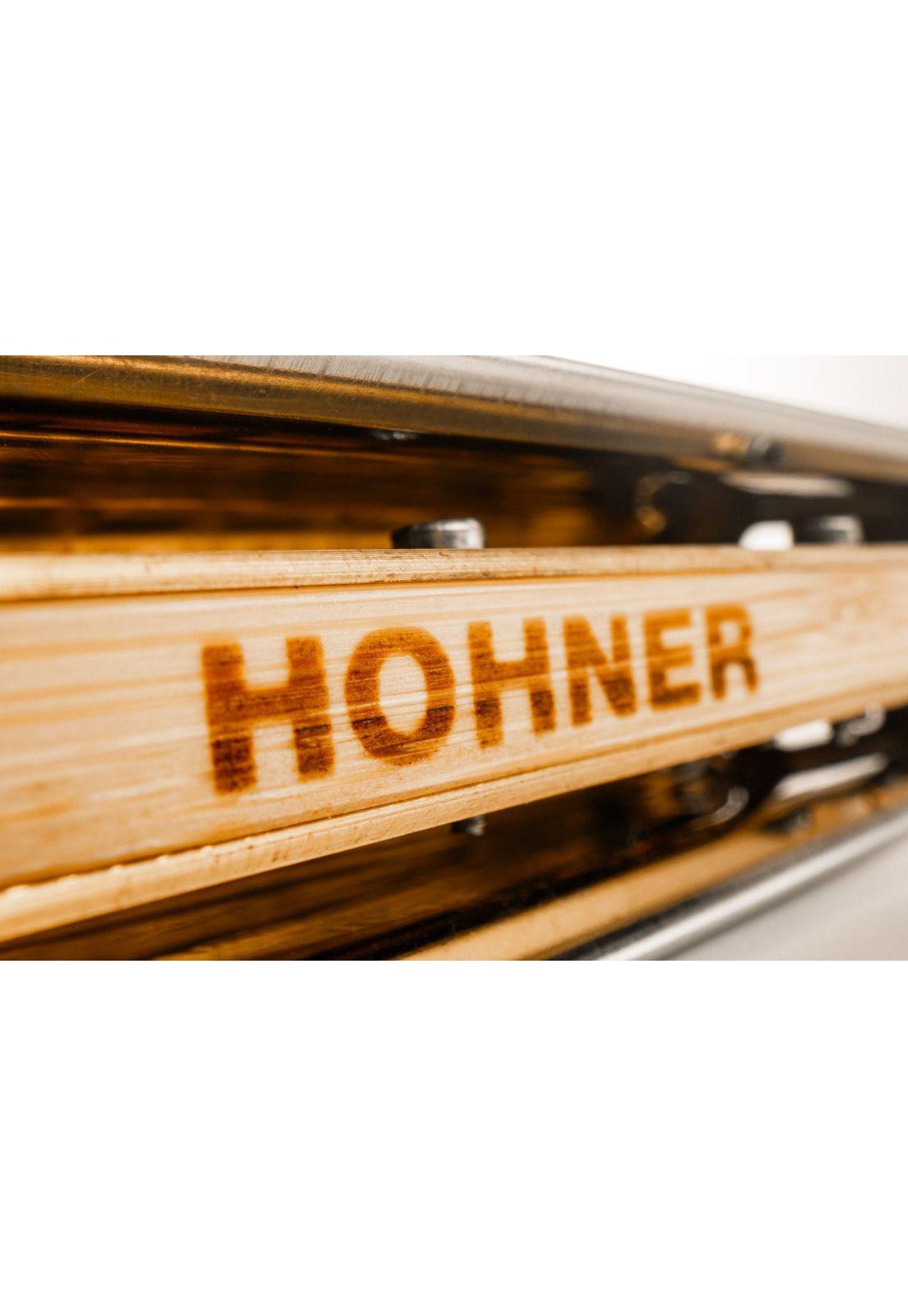 Armónica Hohner Marine Band Thunderbird Low C Diatónica-8