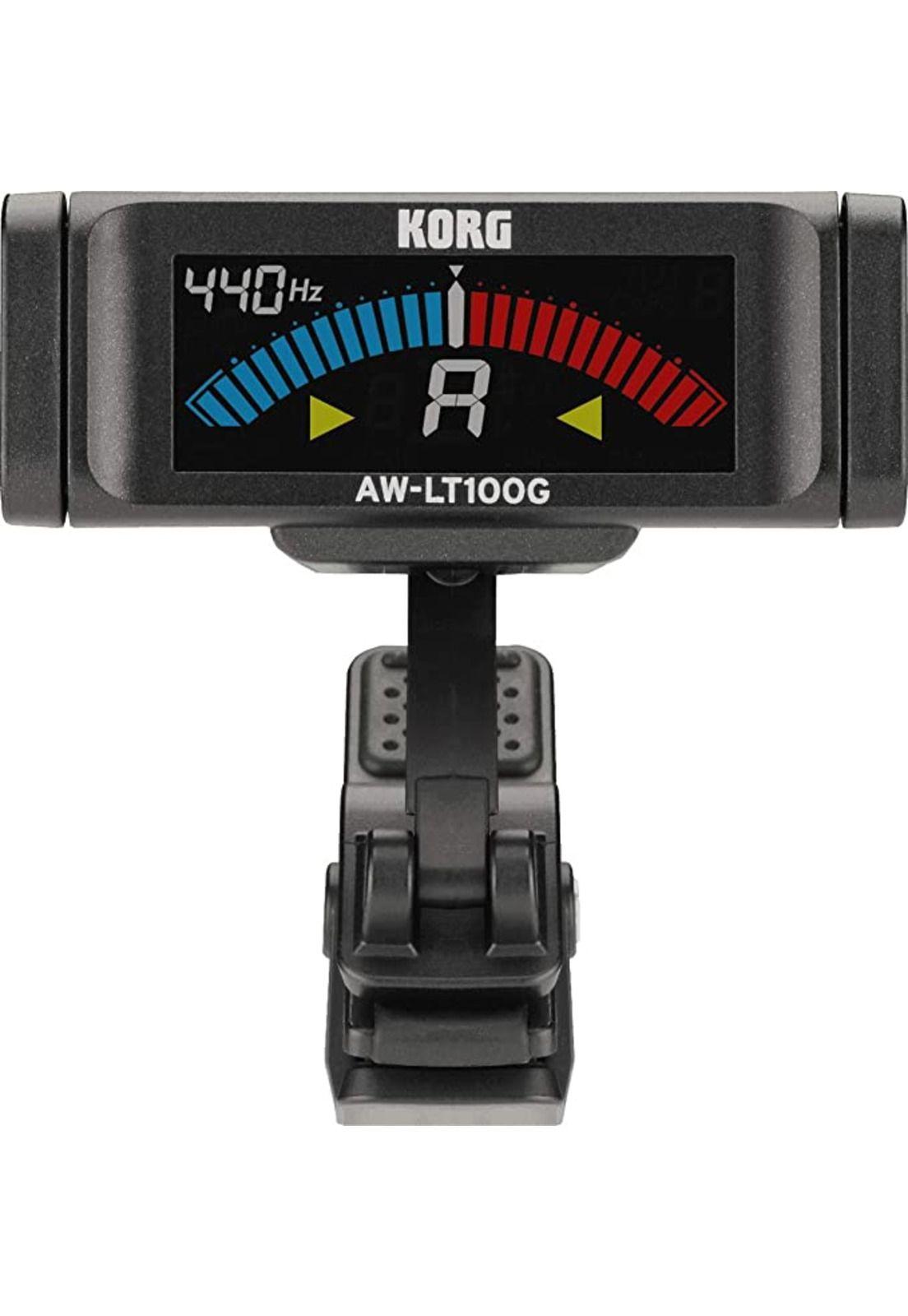 Afinador de pinza para guitarra Korg AW-LT100G-0