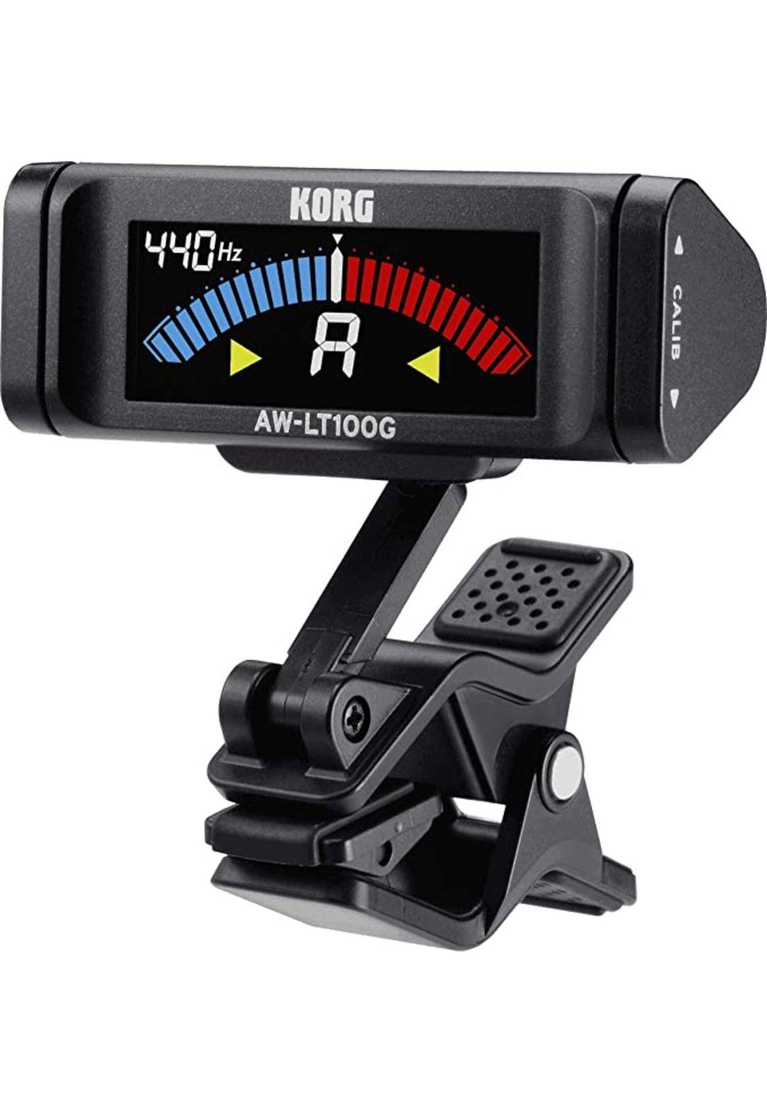 Afinador de pinza para guitarra Korg AW-LT100G-1