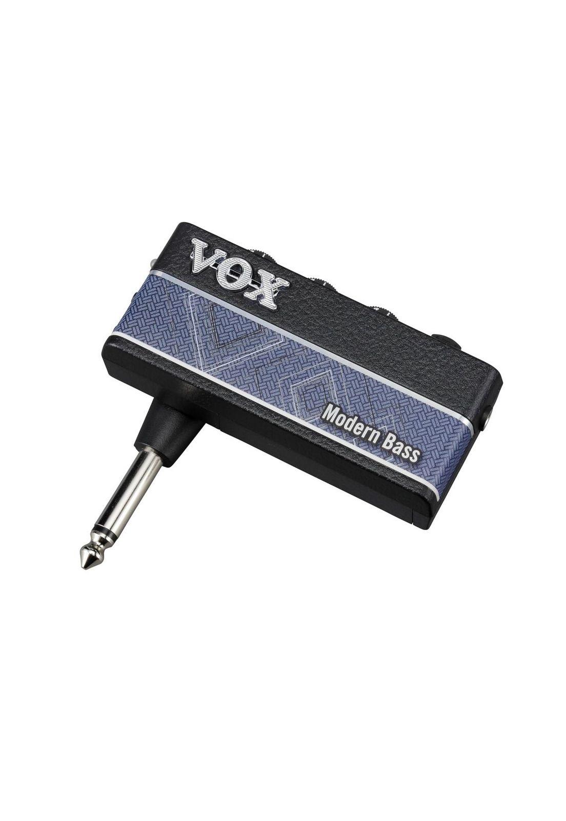 Amplificador de audífonos para bajo VOX AMPLUG 3 Modern Bass-0