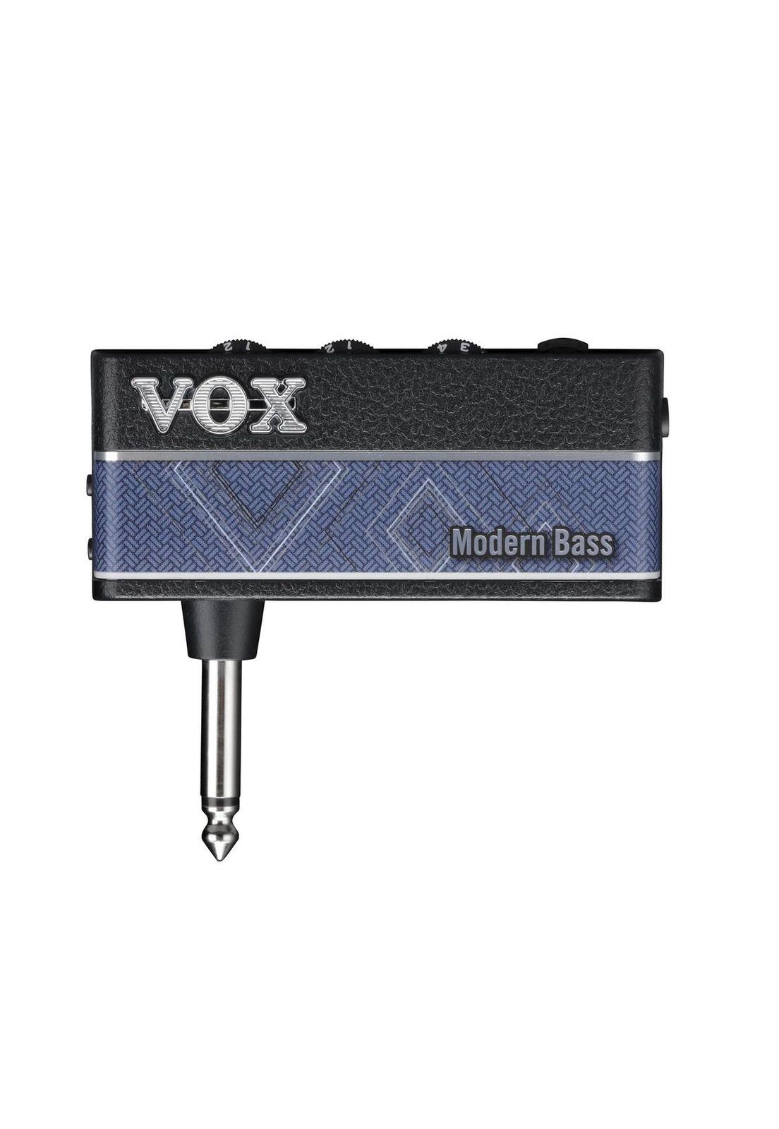 Amplificador de audífonos para bajo VOX AMPLUG 3 Modern Bass-5