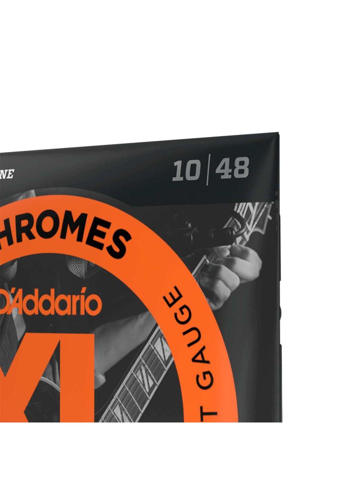Cuerdas para guitarra eléctrica Daddario 10-48 ECG23-2