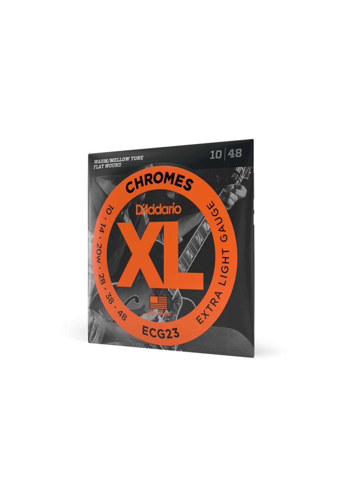 Cuerdas para guitarra eléctrica Daddario 10-48 ECG23-3