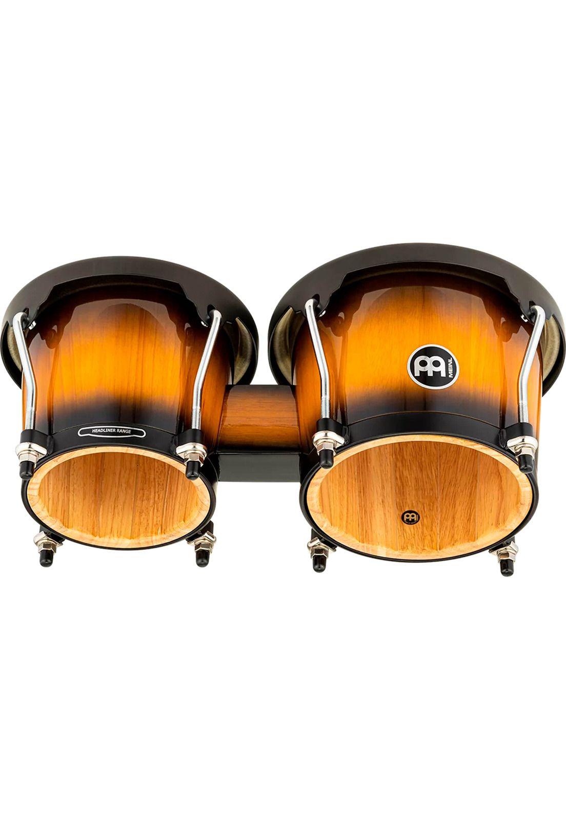 Bongo Meinl HB100 Headliner Series - Vintage Sunburst-3