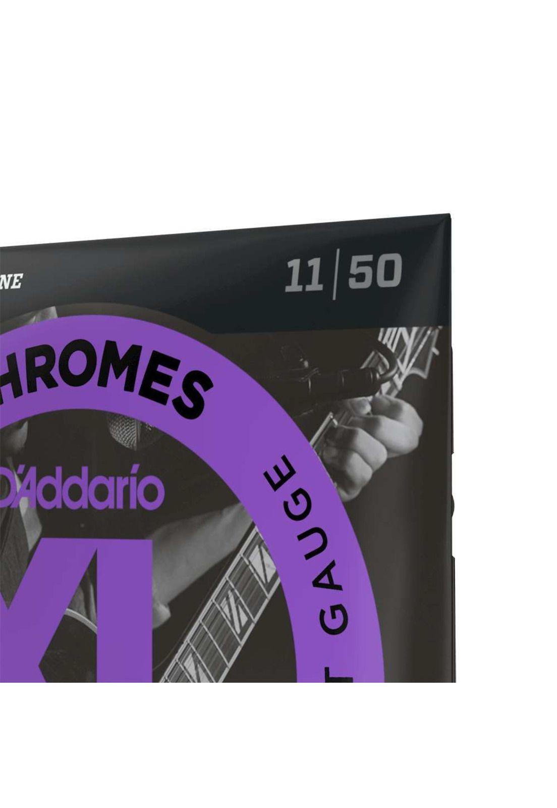 Cuerdas para guitarra eléctrica Daddario 11-50 ECG24-2