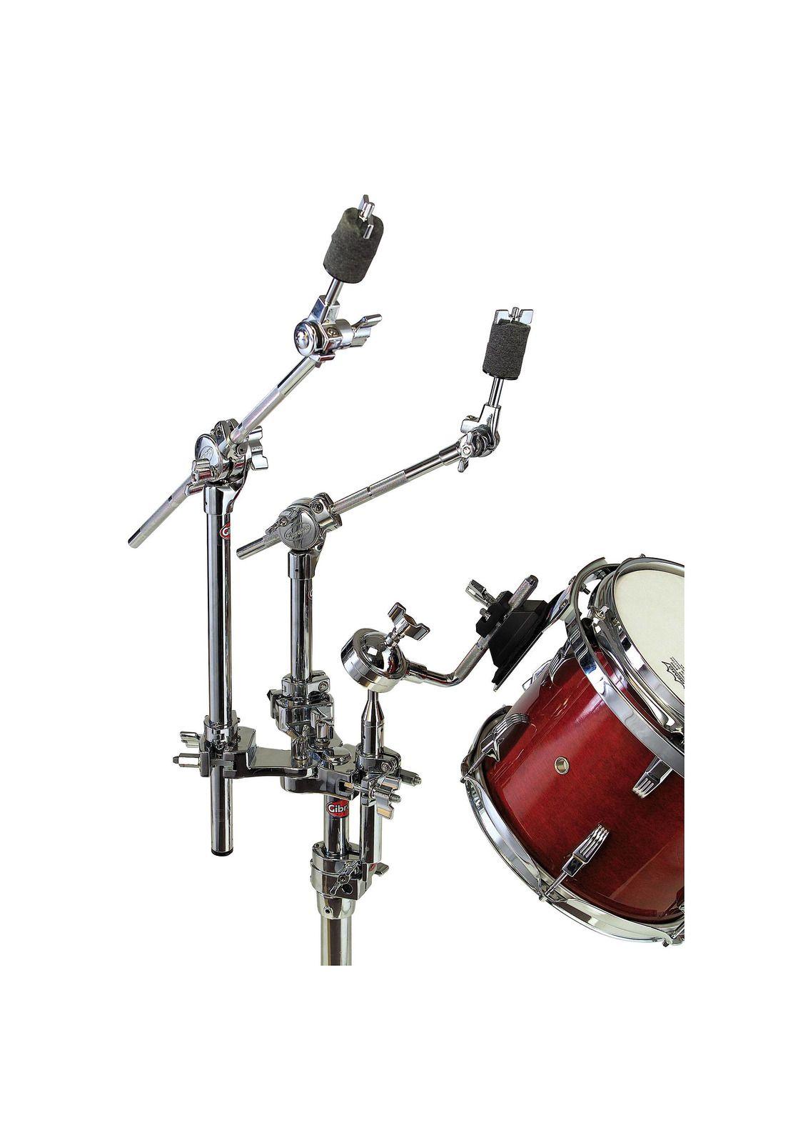 Atril Triple Gibraltar 9713PM Toms, Platillos o Percusión-2