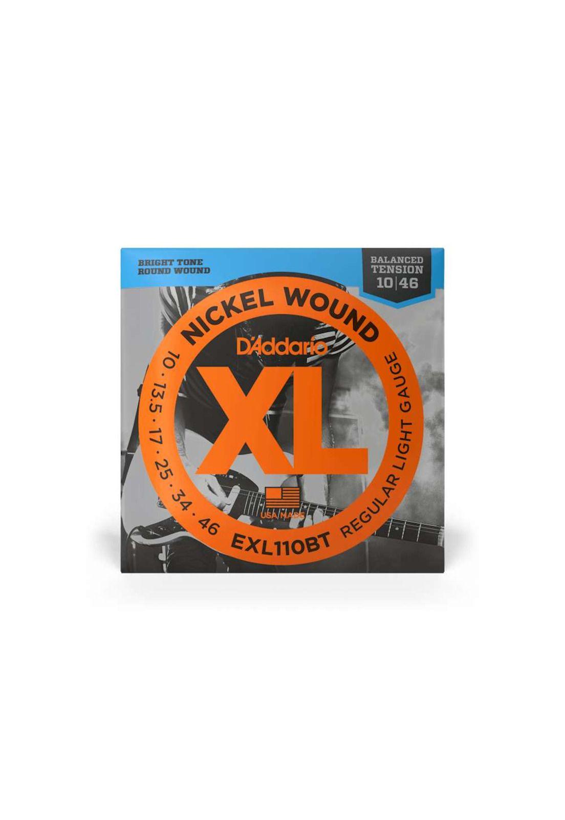 Cuerdas para guitarra eléctrica Daddario 10-46 EXL110BT-0