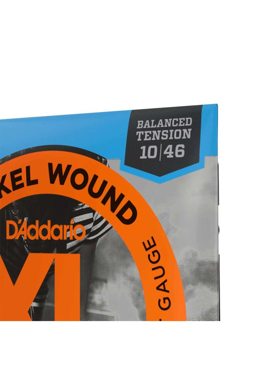 Cuerdas para guitarra eléctrica Daddario 10-46 EXL110BT-2