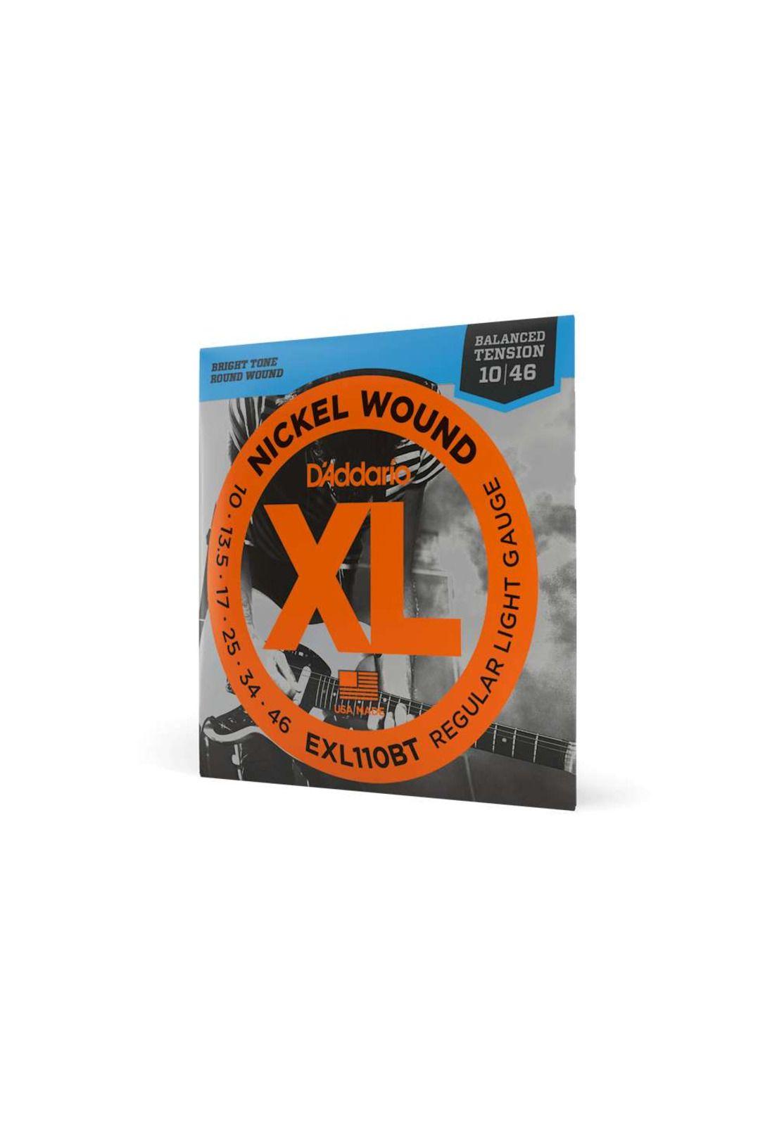 Cuerdas para guitarra eléctrica Daddario 10-46 EXL110BT-3