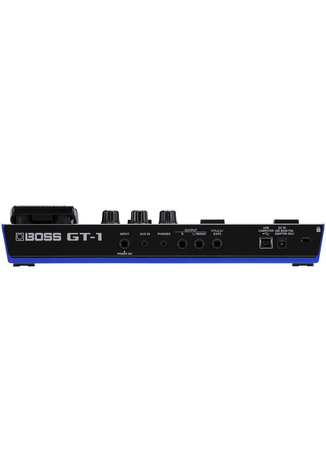 Pedalera Multiefecto Boss Gt-1 De Guitarra-2