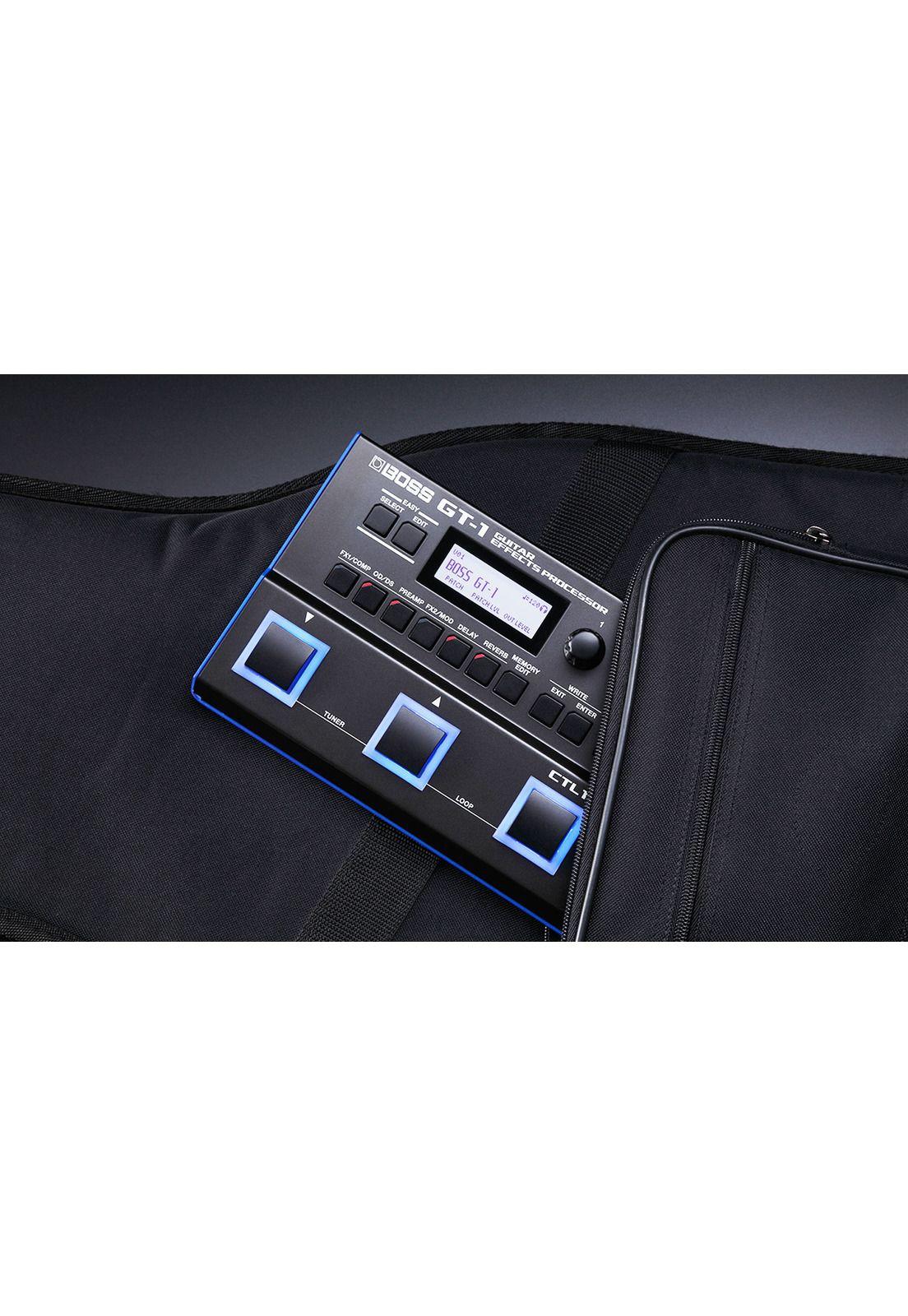 Pedalera Multiefecto Boss Gt-1 De Guitarra-3