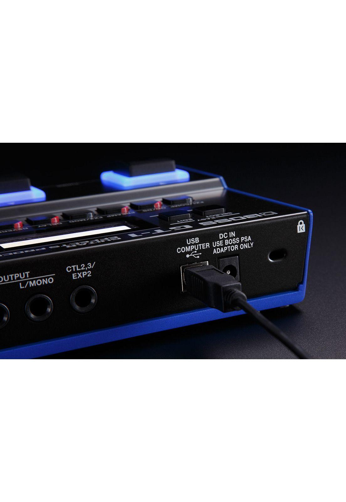Pedalera Multiefecto Boss Gt-1 De Guitarra-4