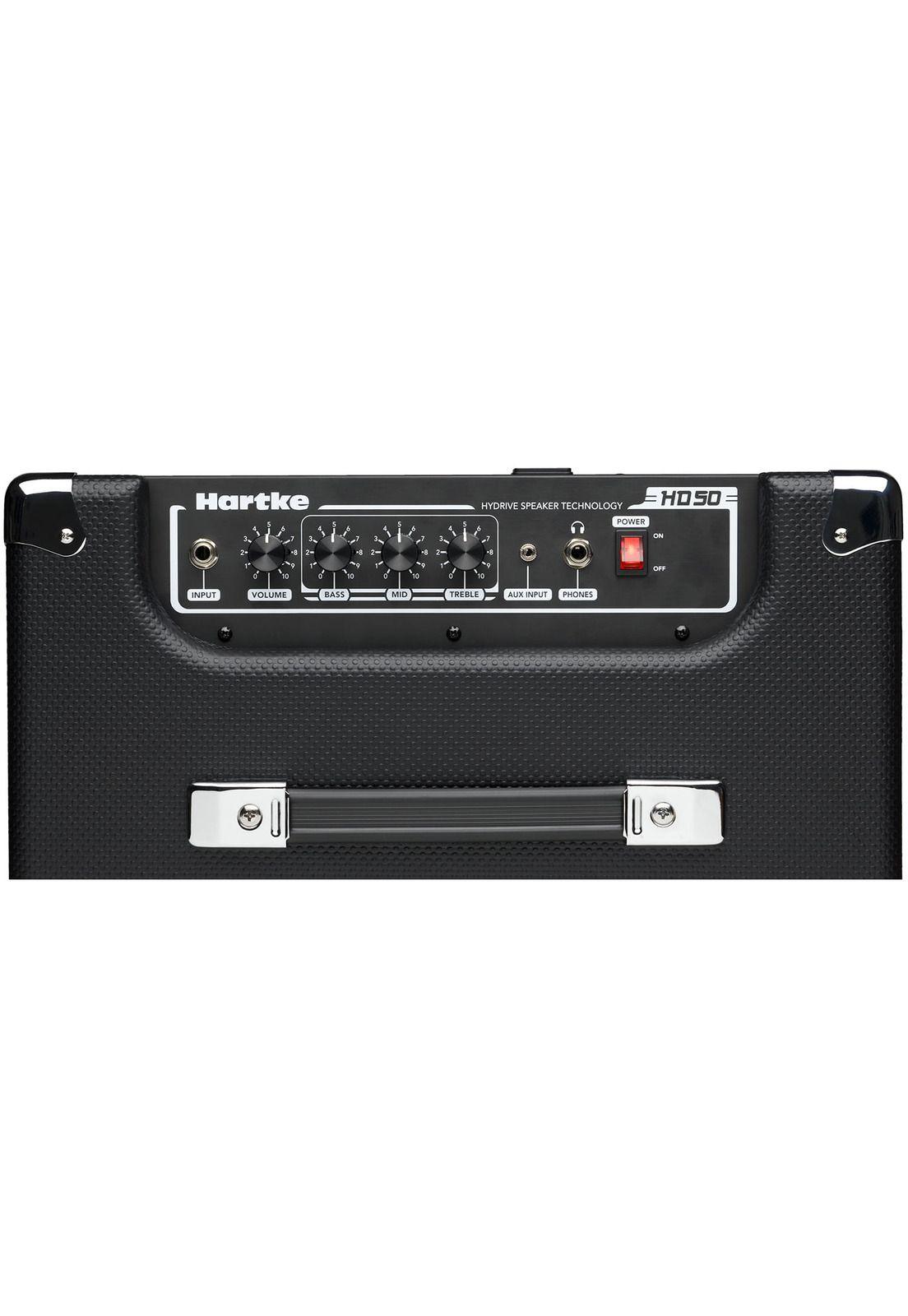 Amplificador de bajo Hartke System HD50 50 watts-2