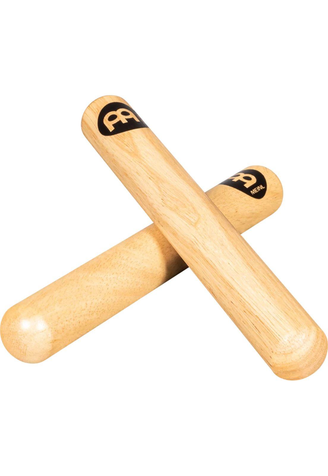 Claves Africanas De Madera Meinl Solid Body Natural-2