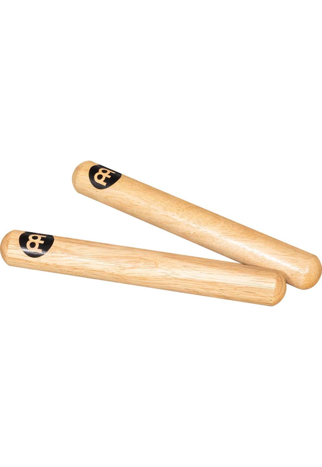 Claves Africanas De Madera Meinl Solid Body Natural-3