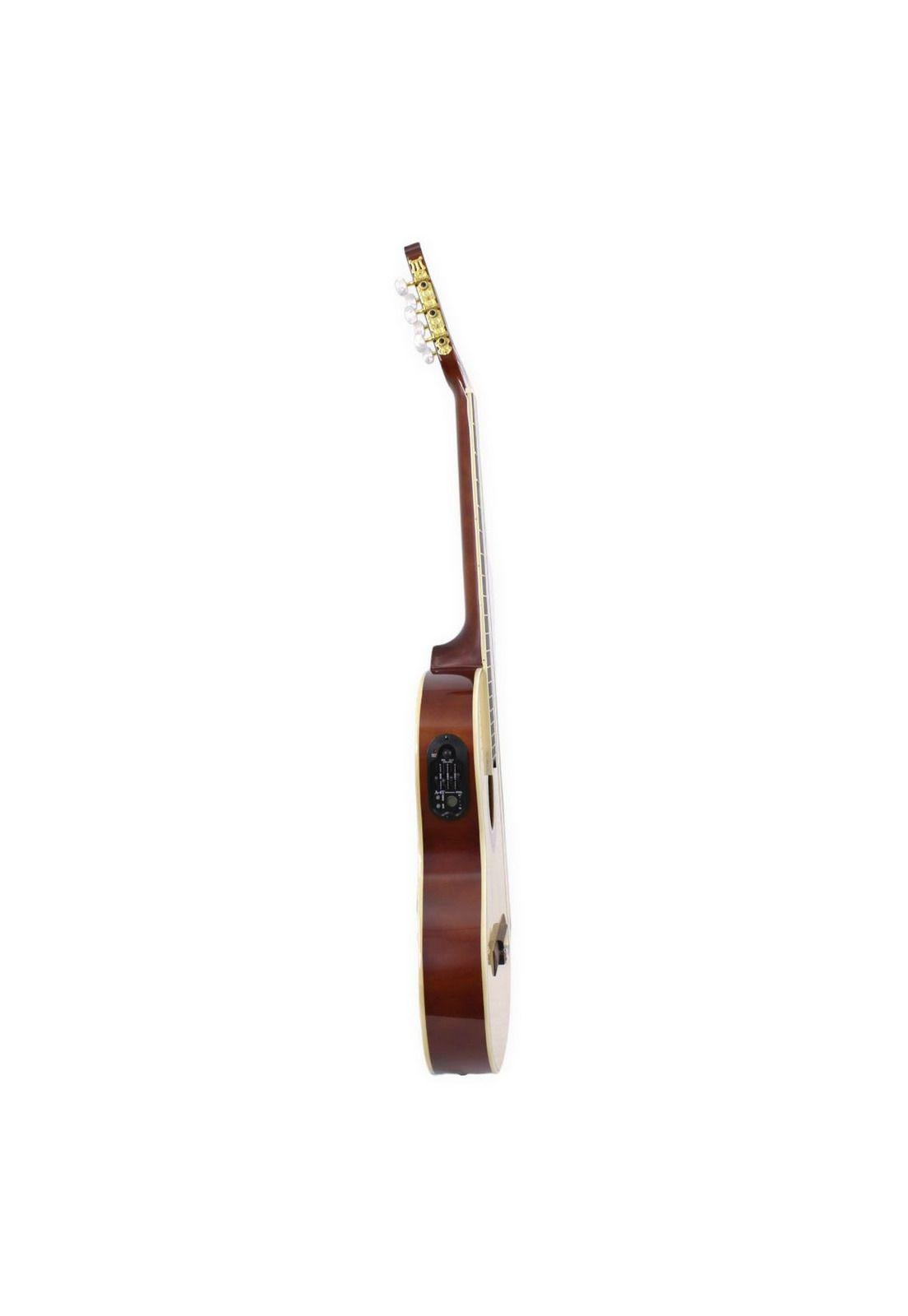 Guitarra electroacústica Freeman FRA95NCET nylon natural-2