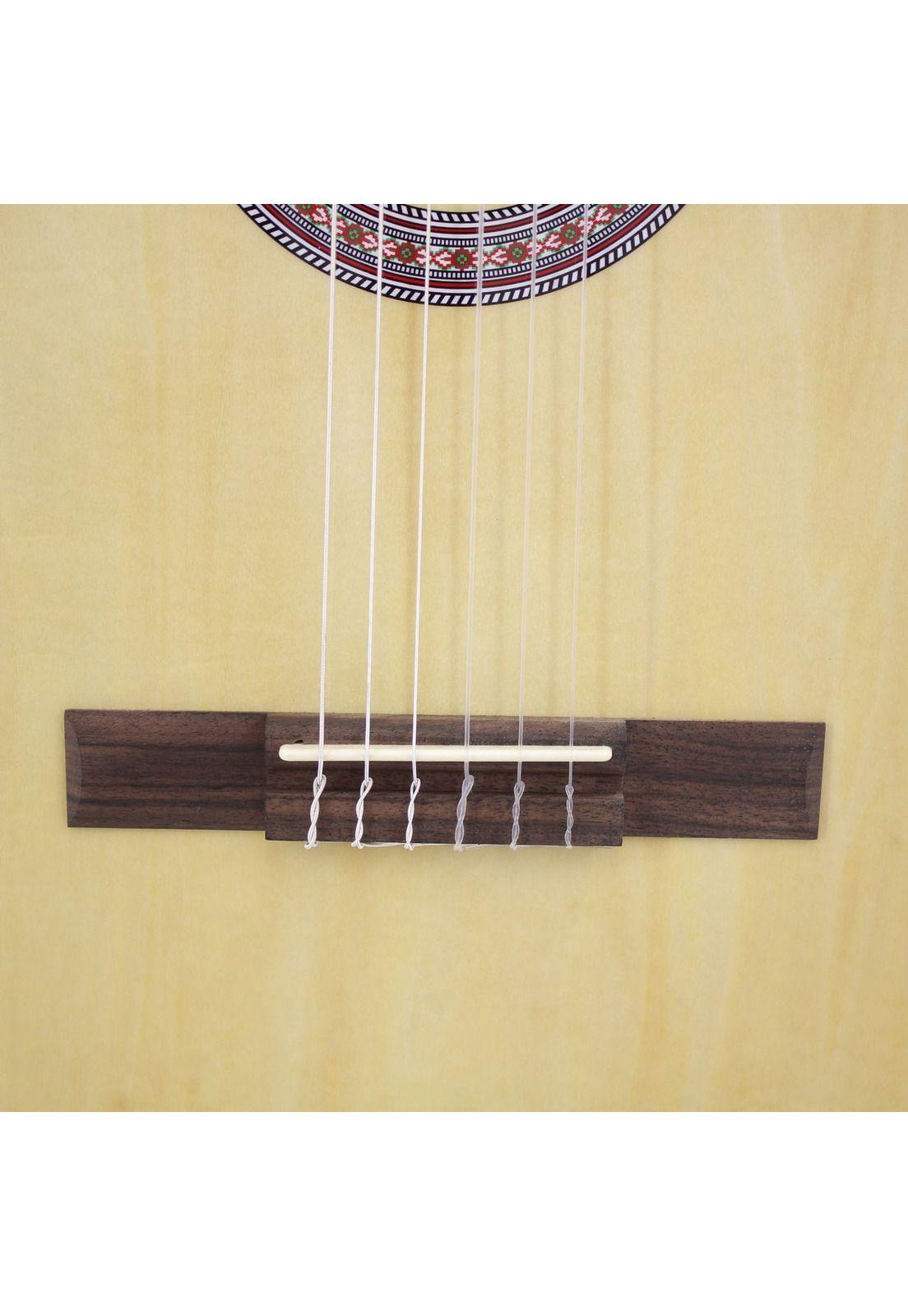 Guitarra electroacústica Freeman FRA95NCET nylon natural-6